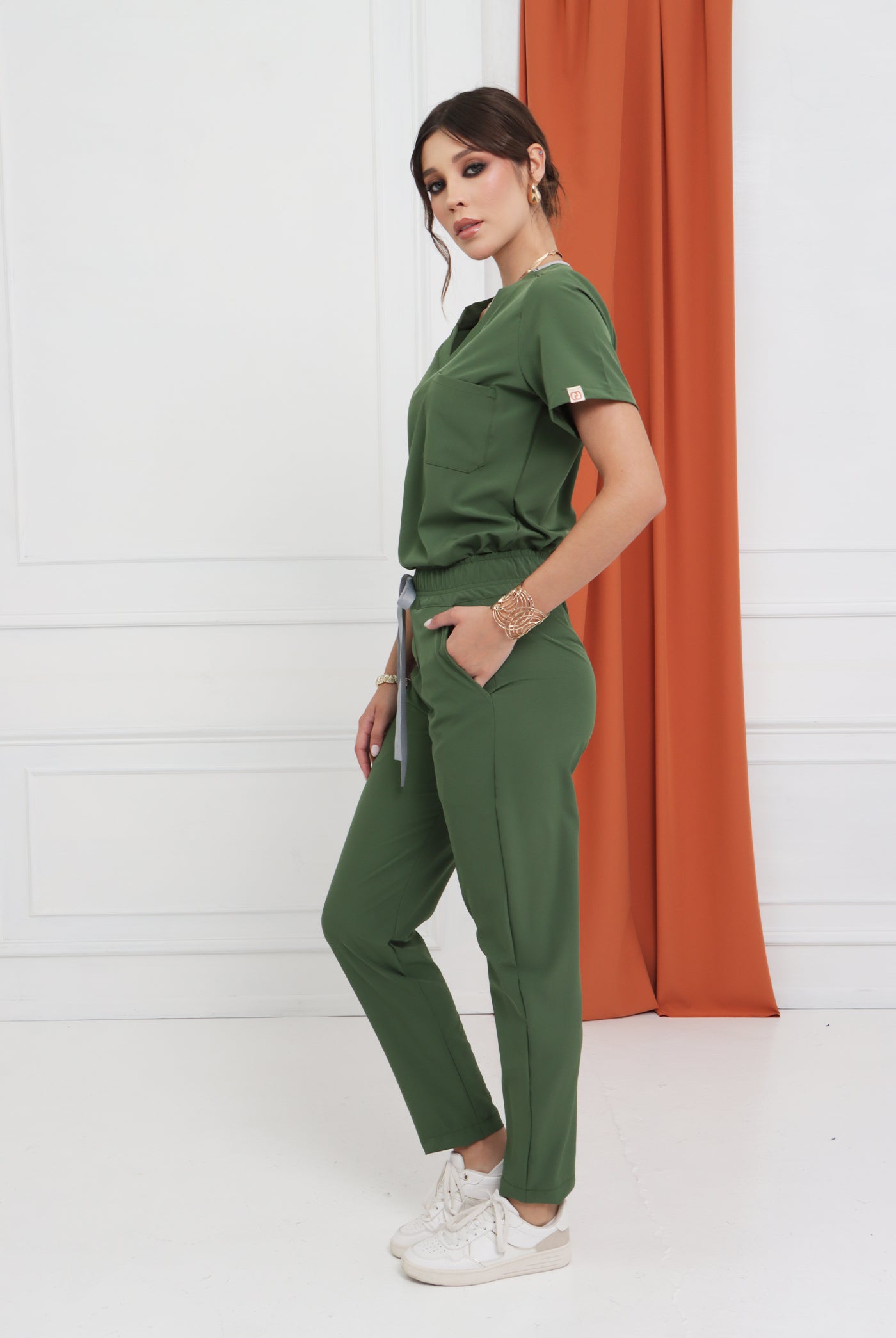 Colección RUBÍ | Uniforme Quirúrgico Mujer