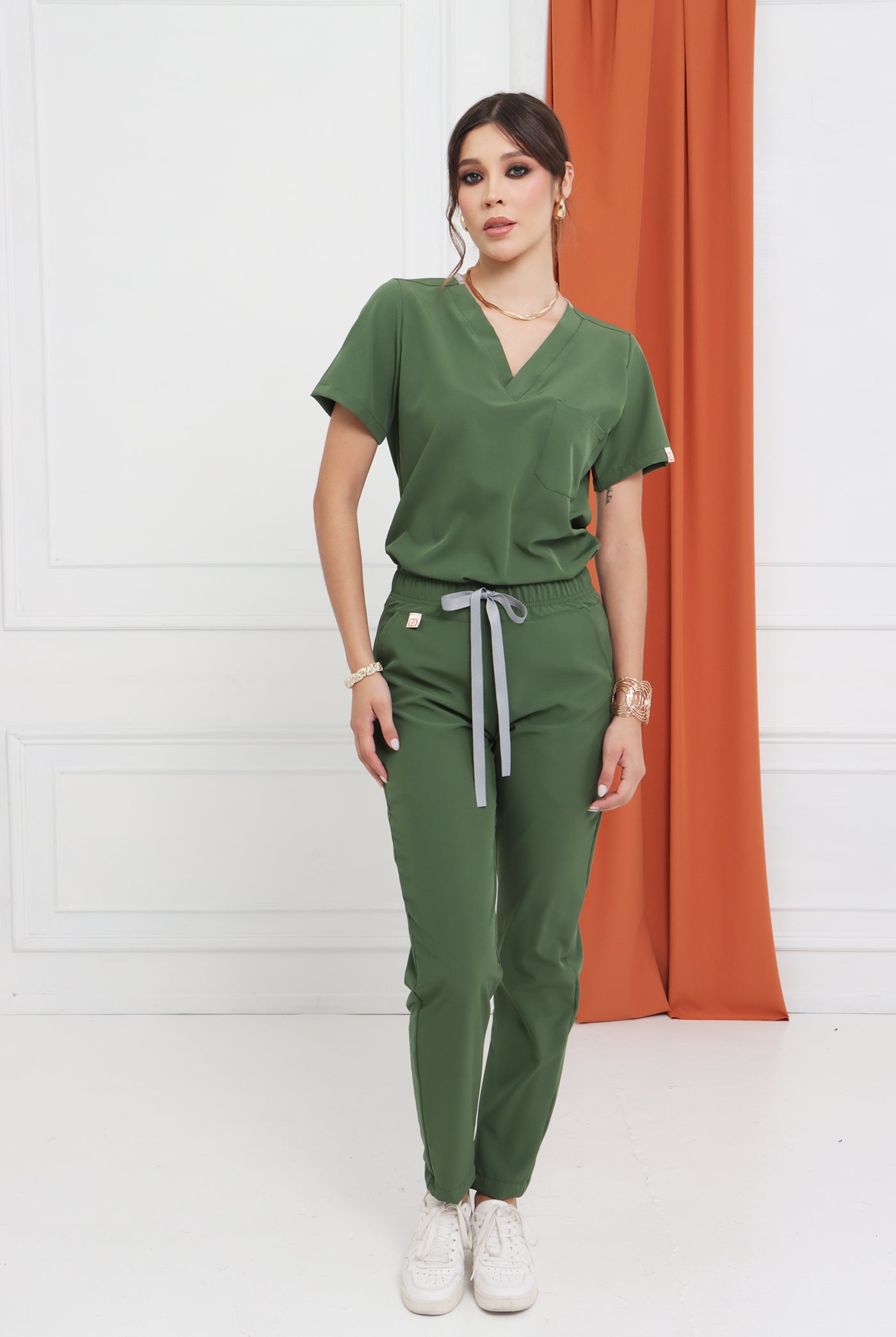 Colección RUBÍ | Uniforme Quirúrgico Mujer