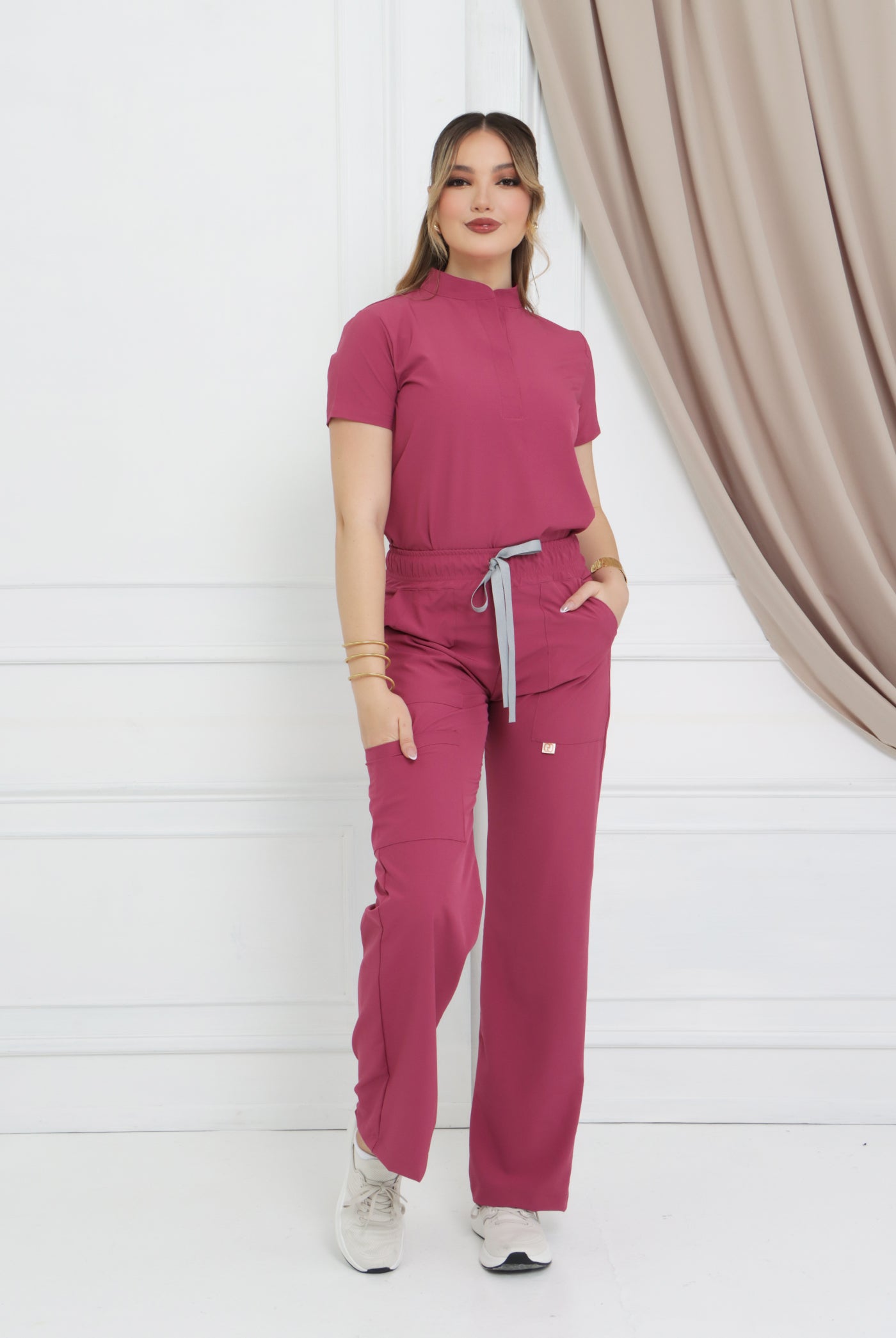 Colección ZAFIRO | Uniforme Quirúrgico Mujer