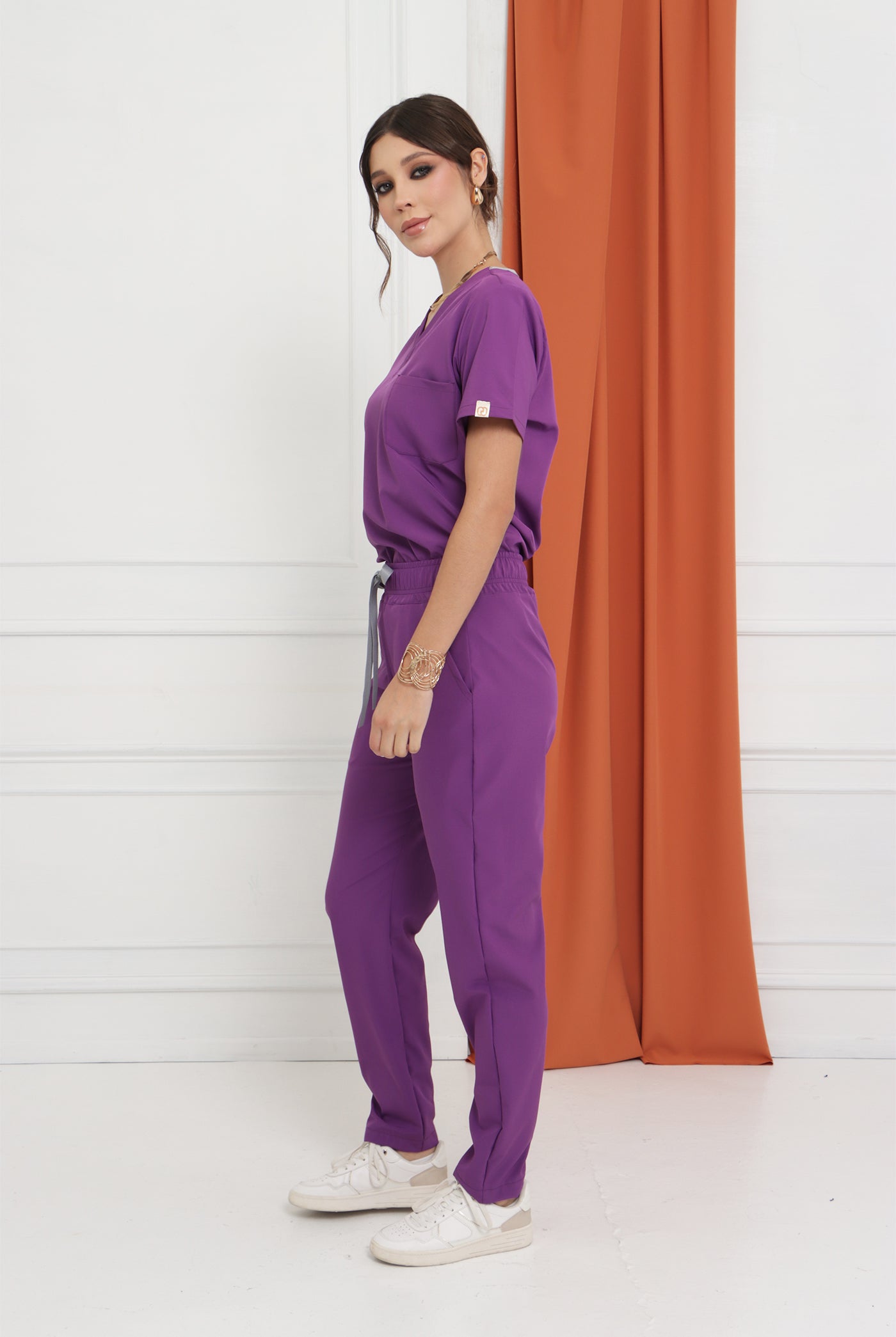 Colección RUBÍ | Uniforme Quirúrgico Mujer