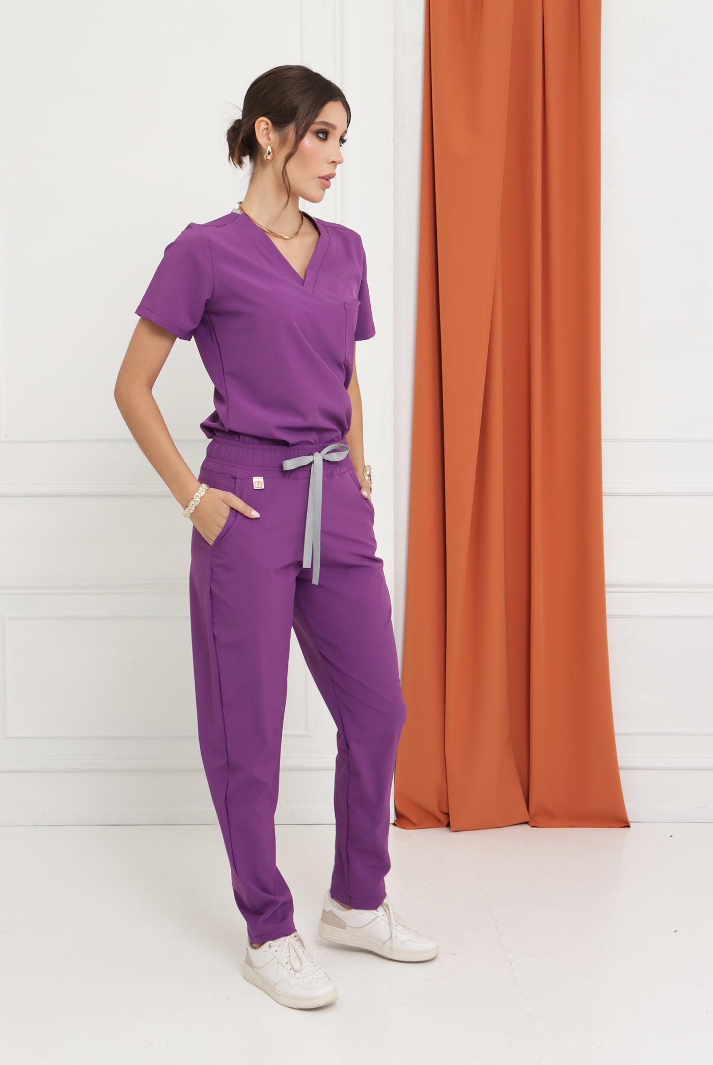 Colección RUBÍ | Uniforme Quirúrgico Mujer